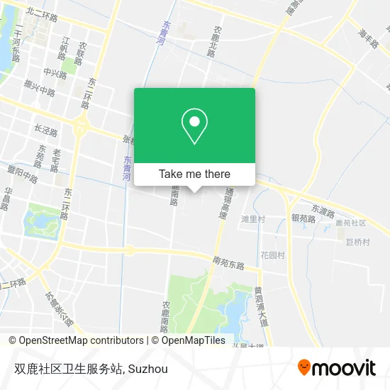 双鹿社区卫生服务站 map