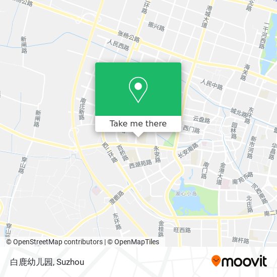 白鹿幼儿园 map