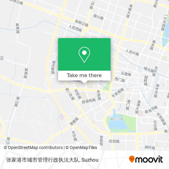 张家港市城市管理行政执法大队 map