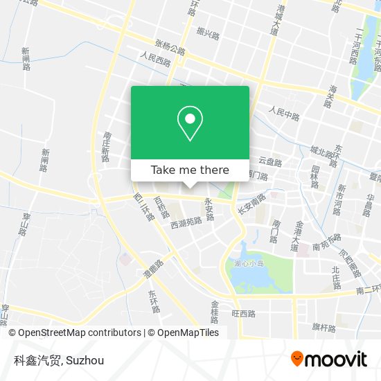 科鑫汽贸 map