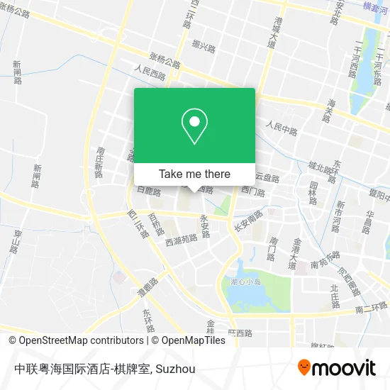 中联粤海国际酒店-棋牌室 map