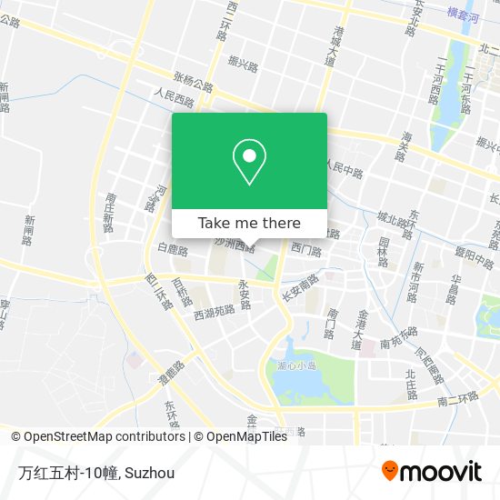 万红五村-10幢 map