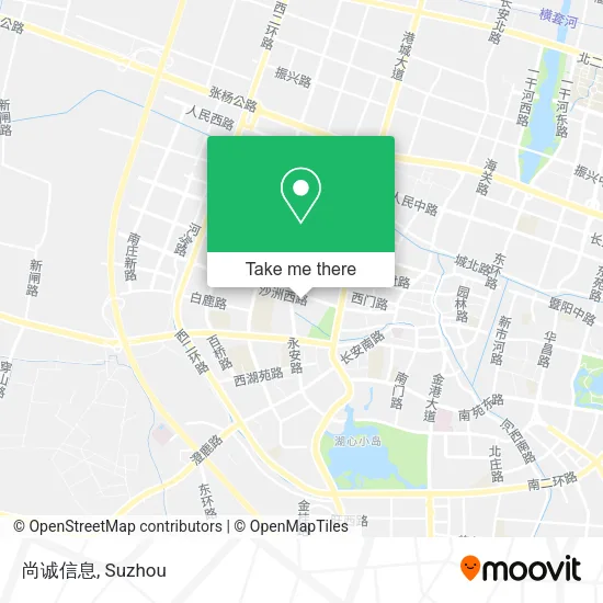 尚诚信息 map