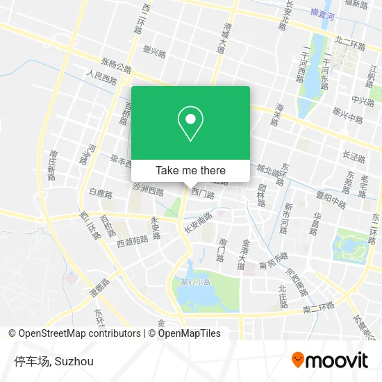 停车场 map