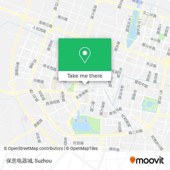 保意电器城 map