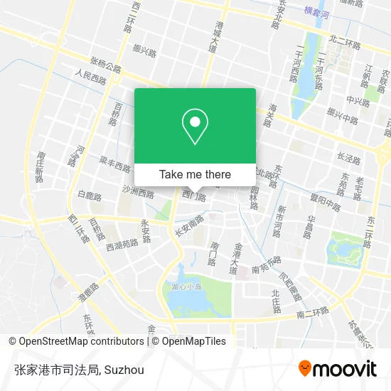 张家港市司法局 map