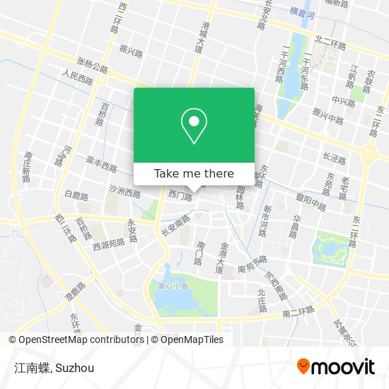 江南蝶 map