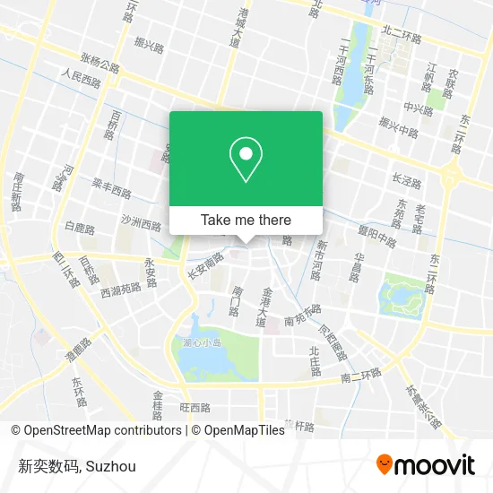 新奕数码 map