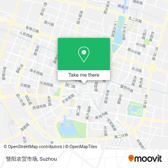 暨阳农贸市场 map