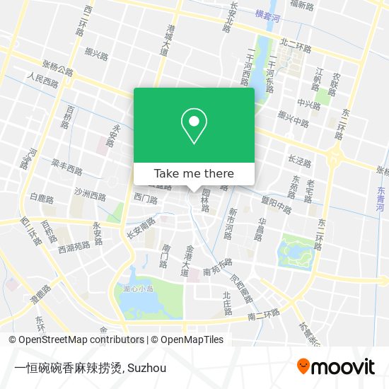 一恒碗碗香麻辣捞烫 map