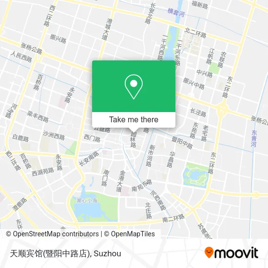天顺宾馆(暨阳中路店) map