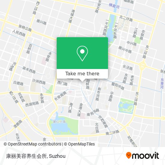 康丽美容养生会所 map