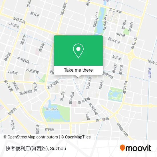 快客便利店(河西路) map