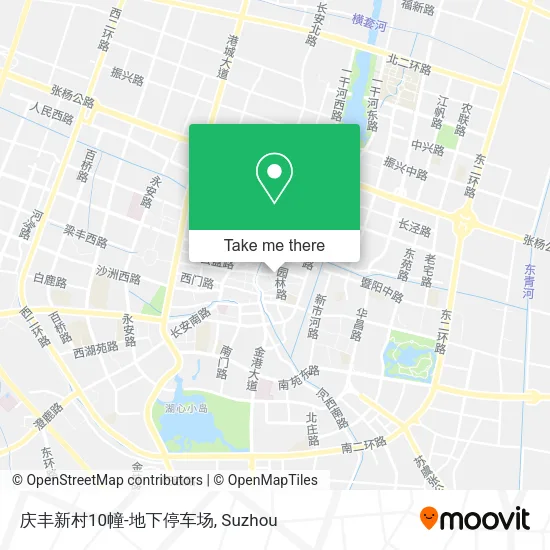 庆丰新村10幢-地下停车场 map