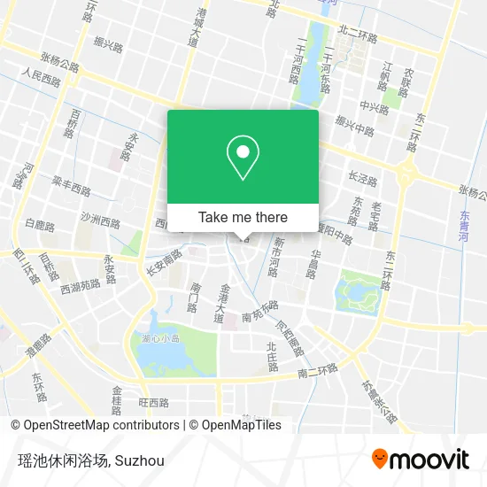 瑶池休闲浴场 map