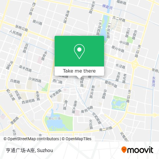 亨通广场-A座 map