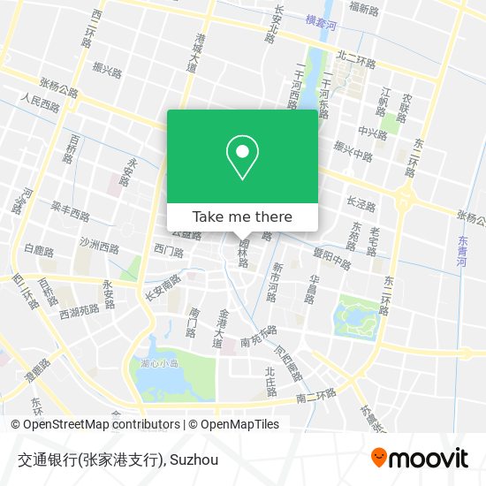 交通银行(张家港支行) map