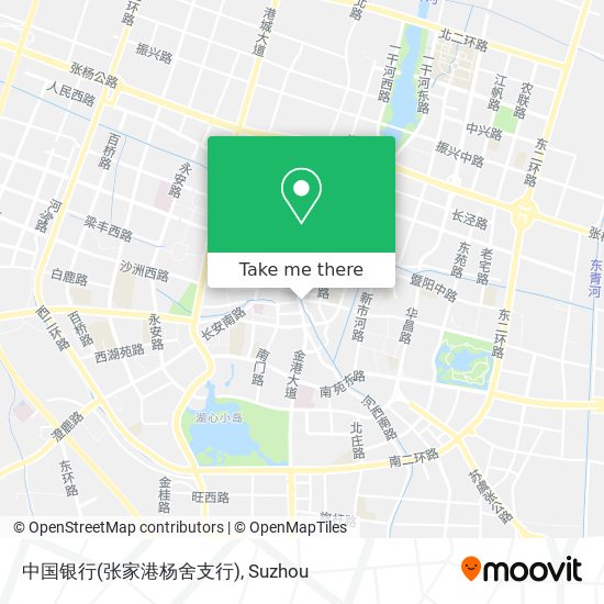 中国银行(张家港杨舍支行) map