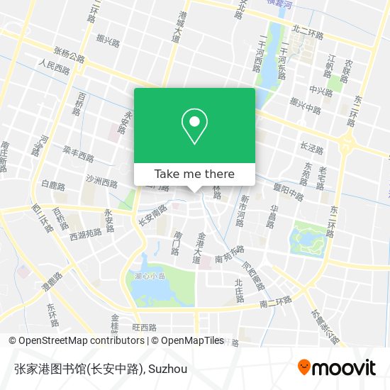 张家港图书馆(长安中路) map