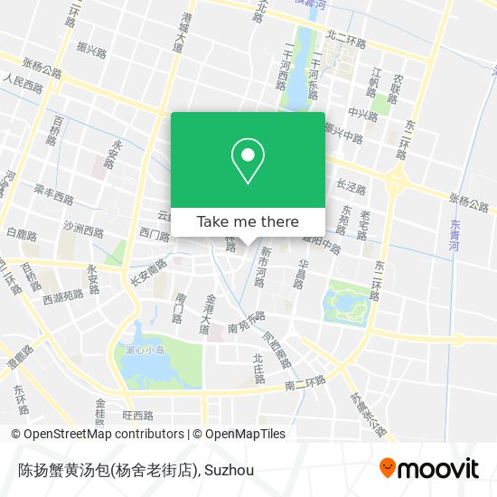 陈扬蟹黄汤包(杨舍老街店) map