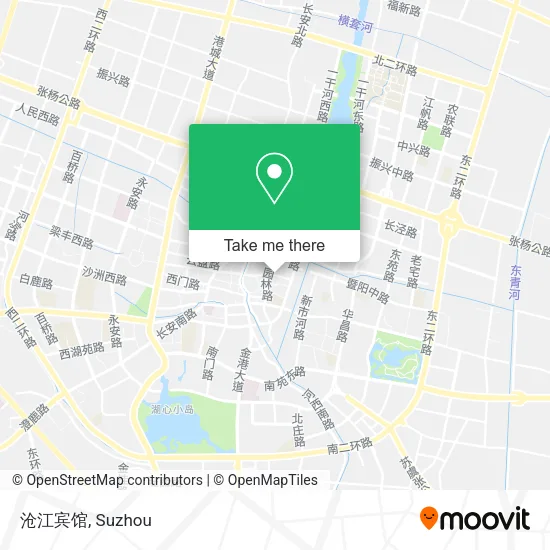 沧江宾馆 map