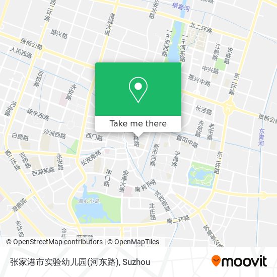 张家港市实验幼儿园(河东路) map
