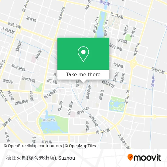 德庄火锅(杨舍老街店) map