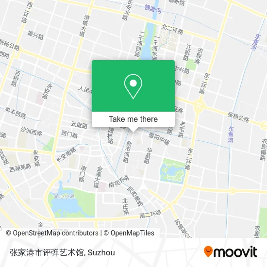 张家港市评弹艺术馆 map