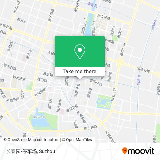 长春园-停车场 map