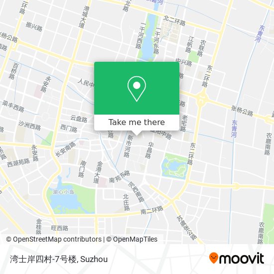 湾士岸四村-7号楼 map