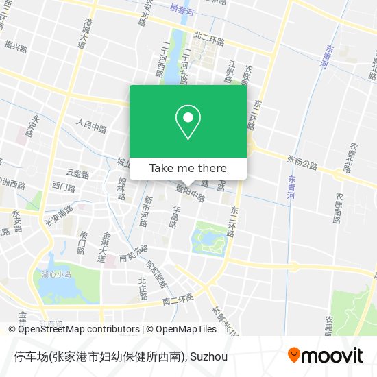 停车场(张家港市妇幼保健所西南) map