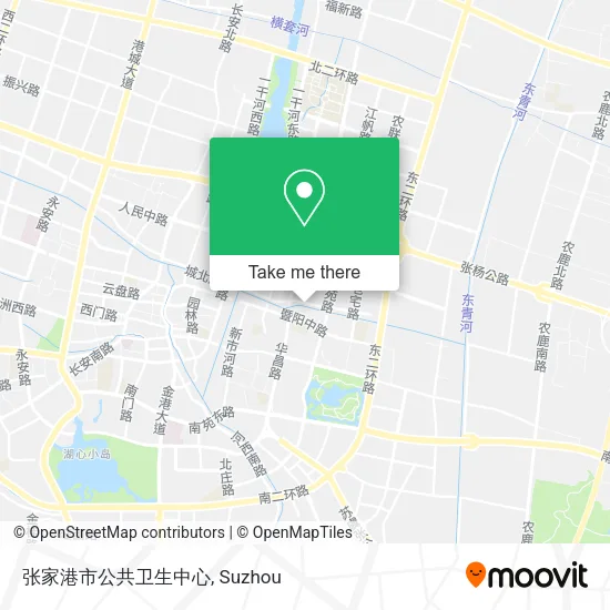张家港市公共卫生中心 map