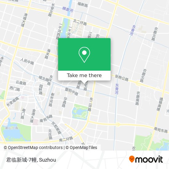 君临新城-7幢 map