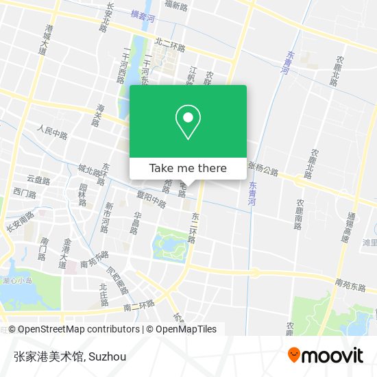 张家港美术馆 map