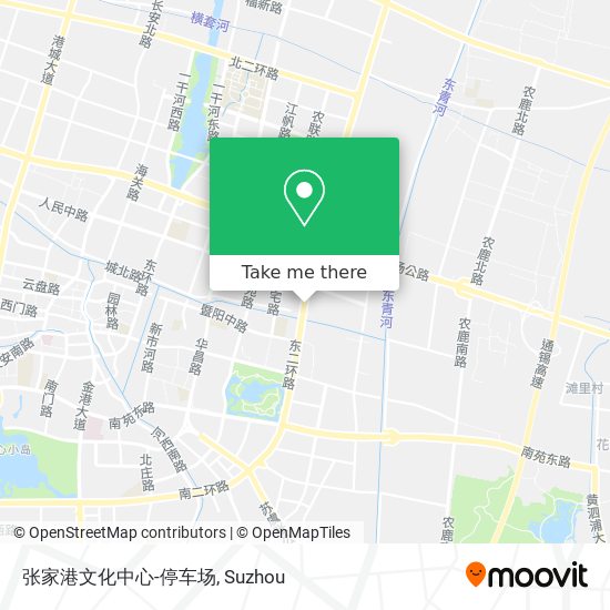 张家港文化中心-停车场 map