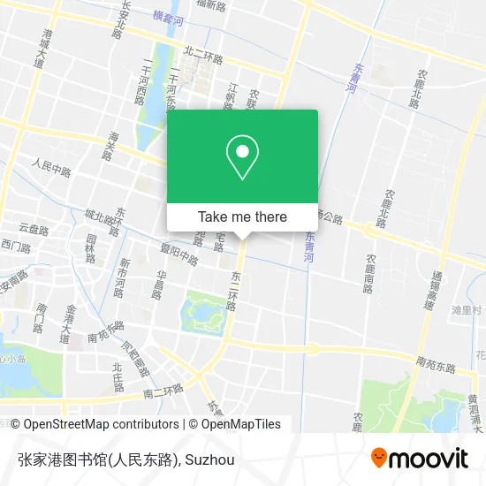 张家港图书馆(人民东路) map
