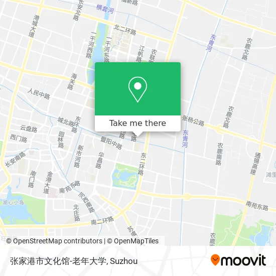 张家港市文化馆-老年大学 map
