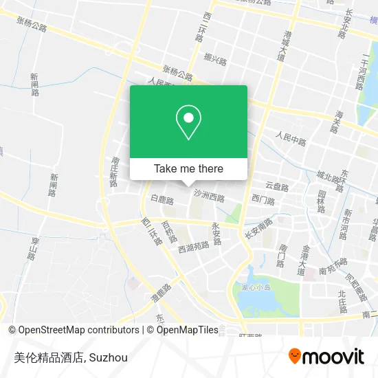 美伦精品酒店 map