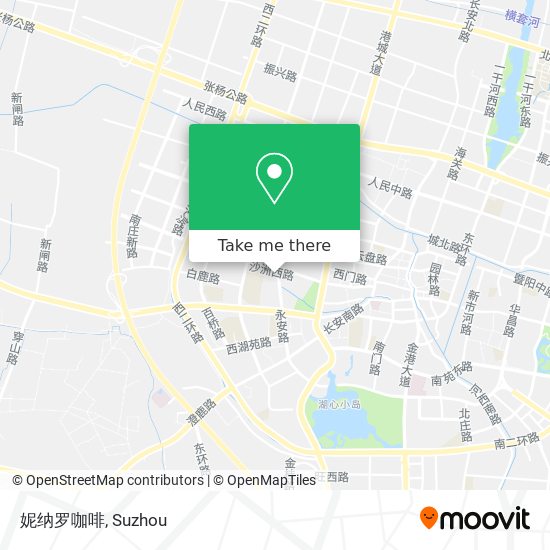 妮纳罗咖啡 map