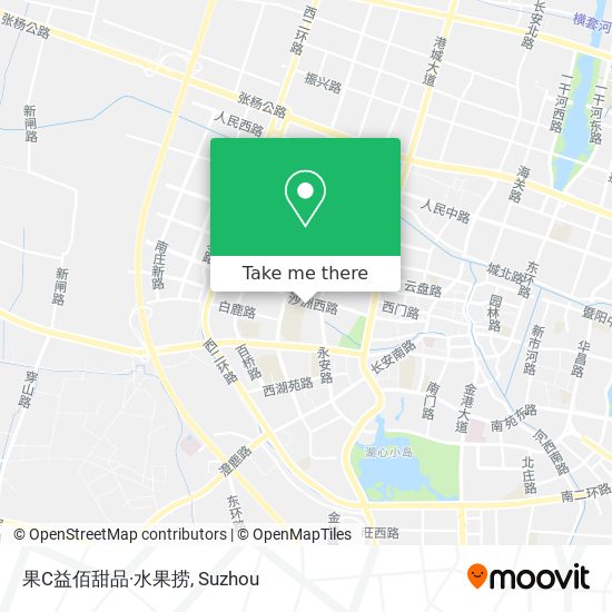 果C益佰甜品·水果捞 map