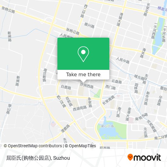屈臣氏(购物公园店) map