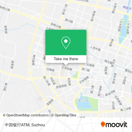 中国银行ATM map