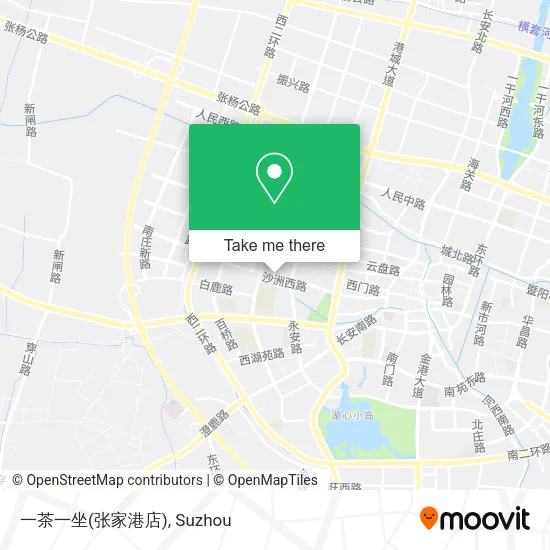 一茶一坐(张家港店) map