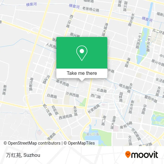 万红苑 map