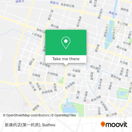 新康药店(第一药房) map