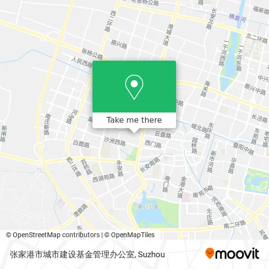 张家港市城市建设基金管理办公室 map