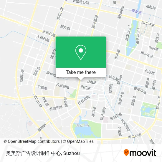 奥美斯广告设计制作中心 map