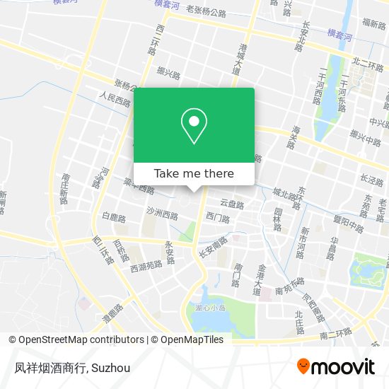 凤祥烟酒商行 map