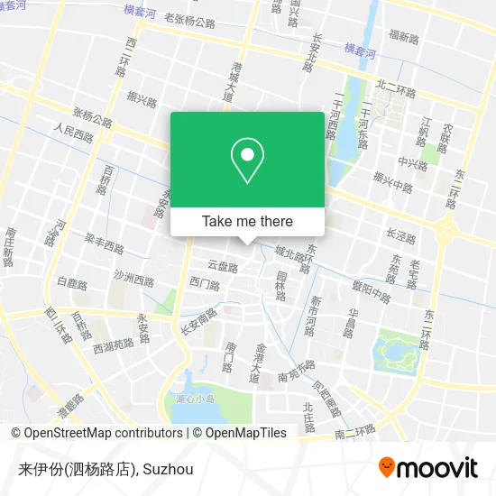 来伊份(泗杨路店) map