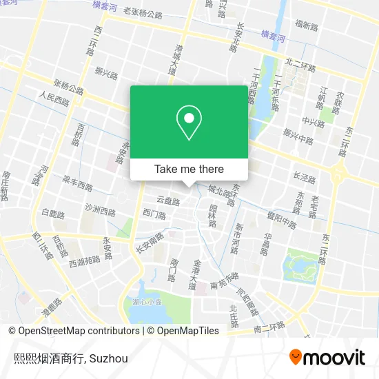 熙熙烟酒商行 map
